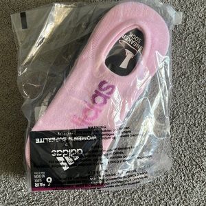 Women's sneaker socks superlite aeroready. Brand new